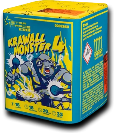 Krawallmonster 4