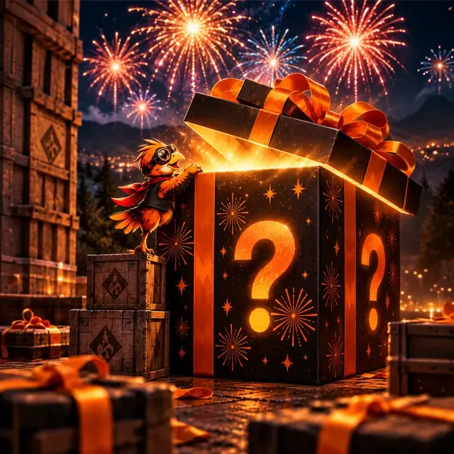 Batteriefeuerwerk Groß