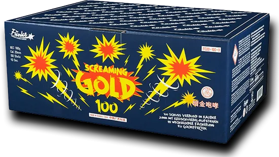 Screaming Gold 100