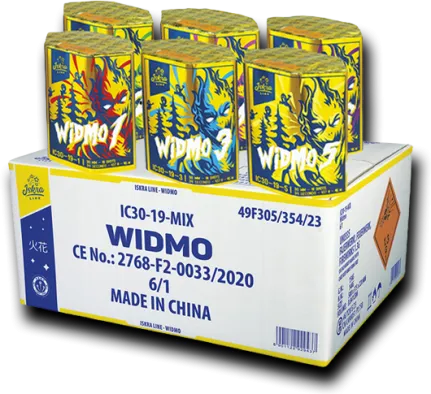 Widmo Nr. 1-6