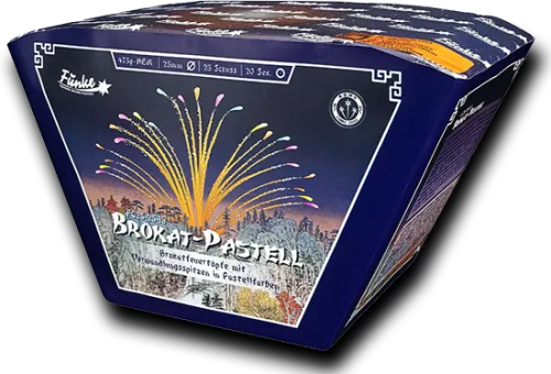 Brokat-Pastell