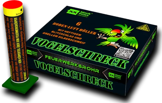 Vogelschreck Doppelschlag