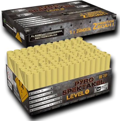 Pyro Spektakel Level 1