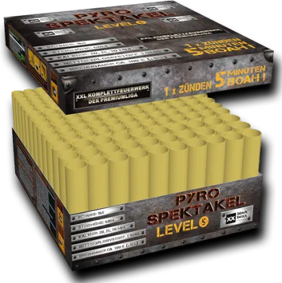 Pyro Spektakel Level 5