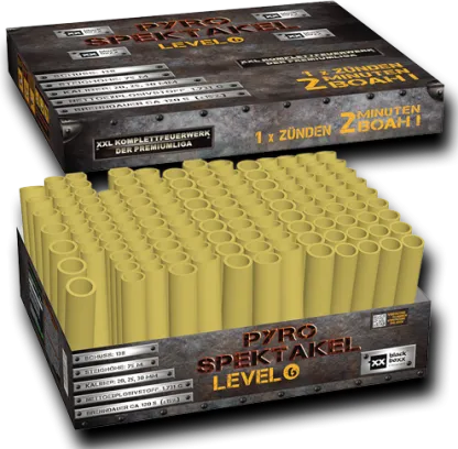 Pyro Spektakel Level 6