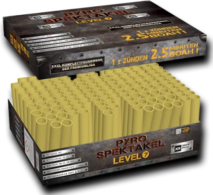 Pyro Spektakel Level 7
