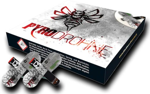 Pyrodrohne