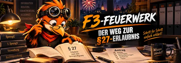 f3 schein banner klein