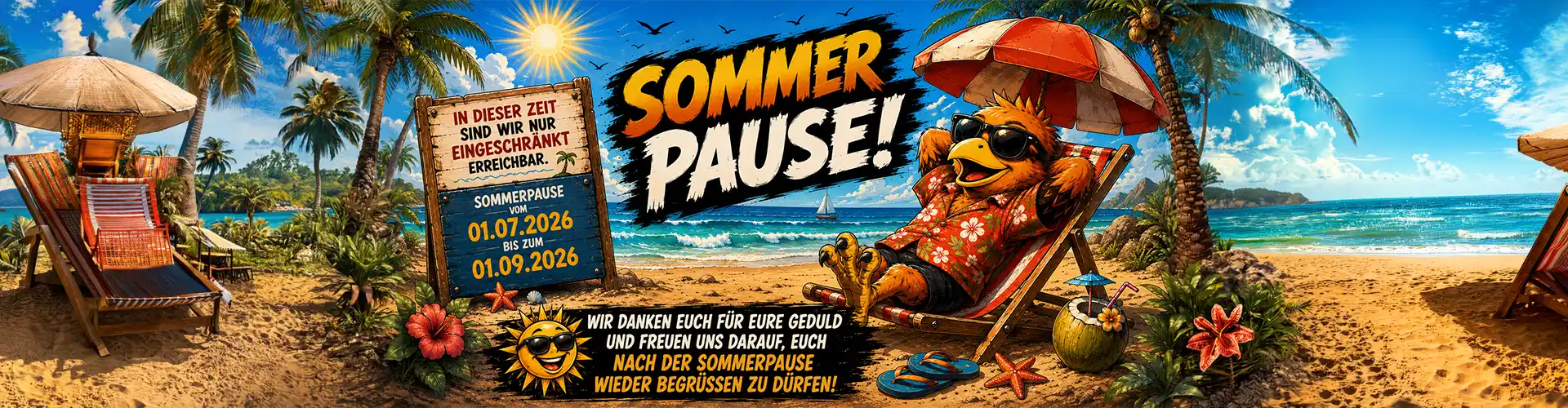 Sommerpause bild
