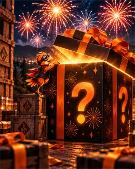 Überraschungspaket Batteriefeuerwerk Groß