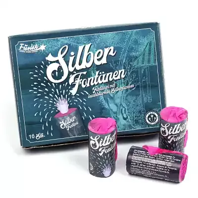 Silberfontänen